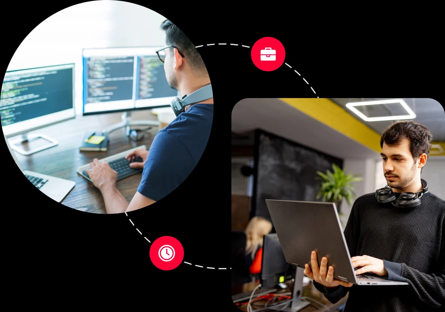 Part-Time Collaboration