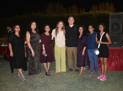 Client Meet-up with Team