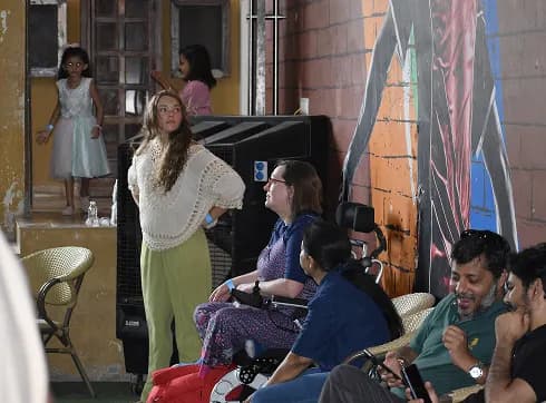 Client Meet-up with Team