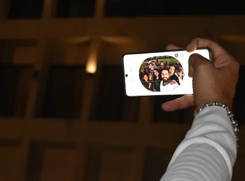 Client Meet-up with Team