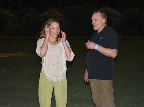 Client Meet-up with Team