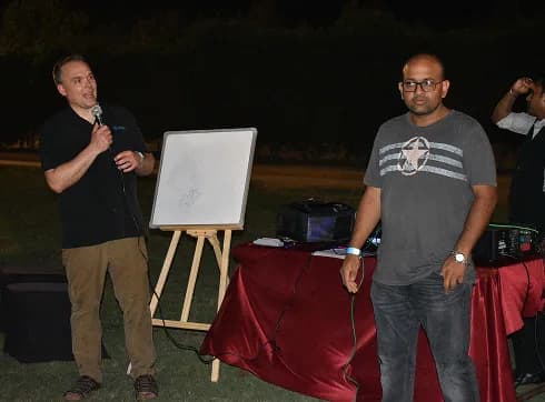 Client Meet-up with Team