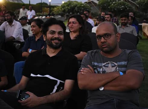 Client Meet-up with Team