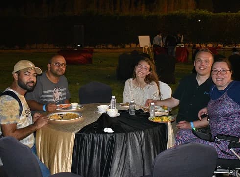 Client Meet-up with Team