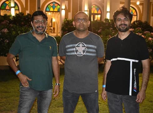 Client Meet-up with Team