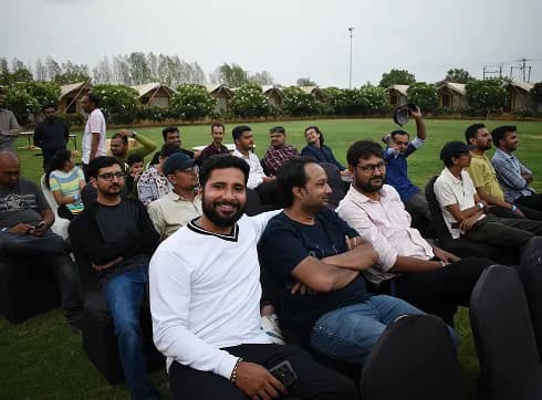 Client Meet-up with Team