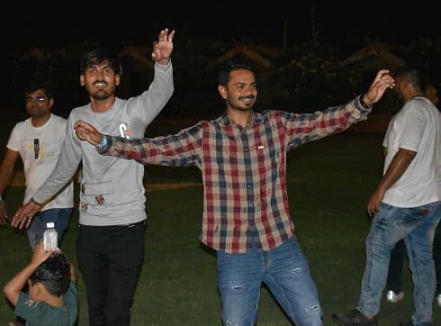 Client Meet-up with Team