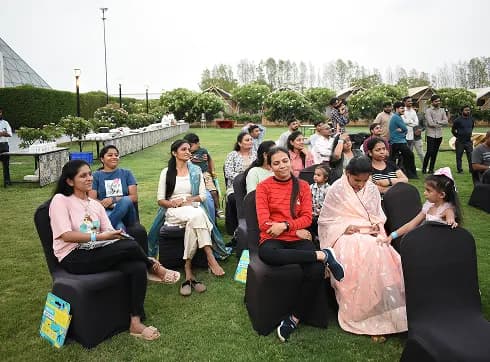 Client Meet-up with Team