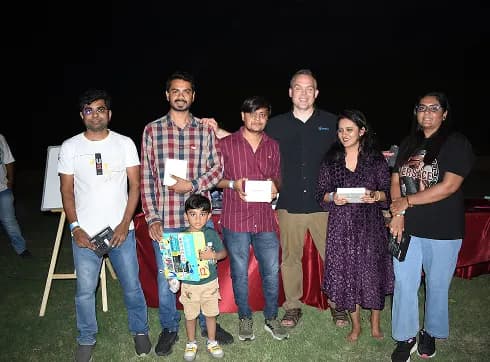 Client Meet-up with Team