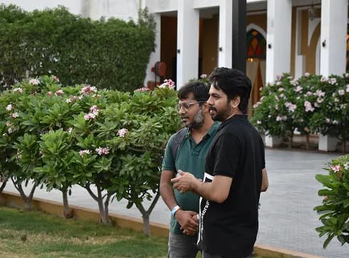 Client Meet-up with Team