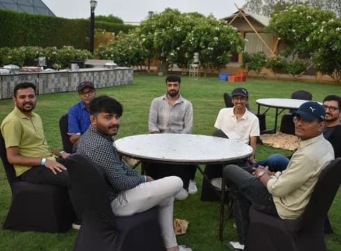 Client Meet-up with Team