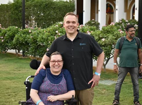 Client Meet-up with Team