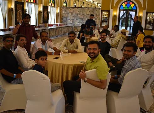 Client Meet-up with Team
