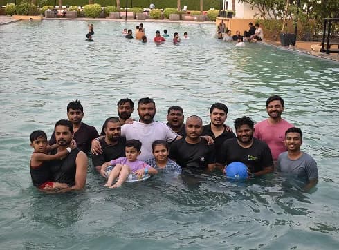 Client Meet-up with Team