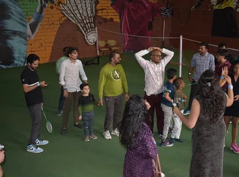 Client Meet-up with Team