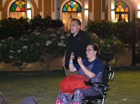 Client Meet-up with Team