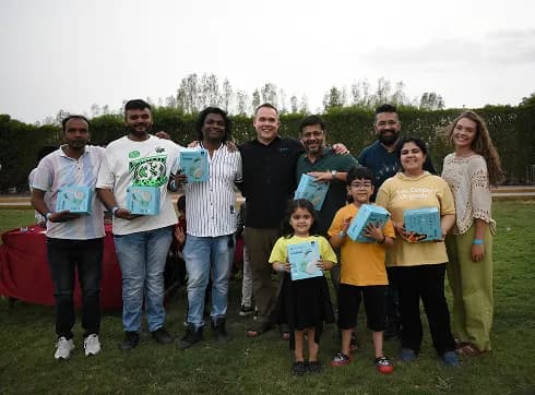 Client Meet-up with Team