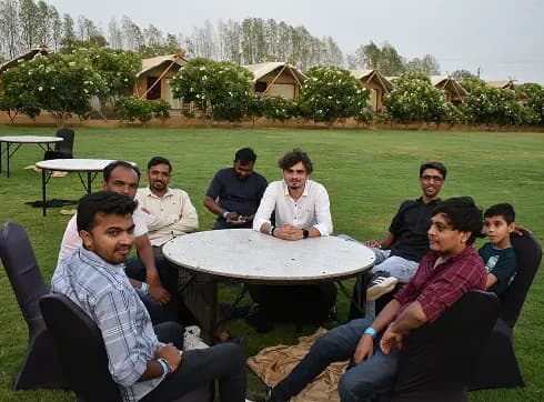 Client Meet-up with Team