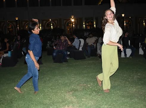 Client Meet-up with Team