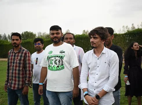 Client Meet-up with Team