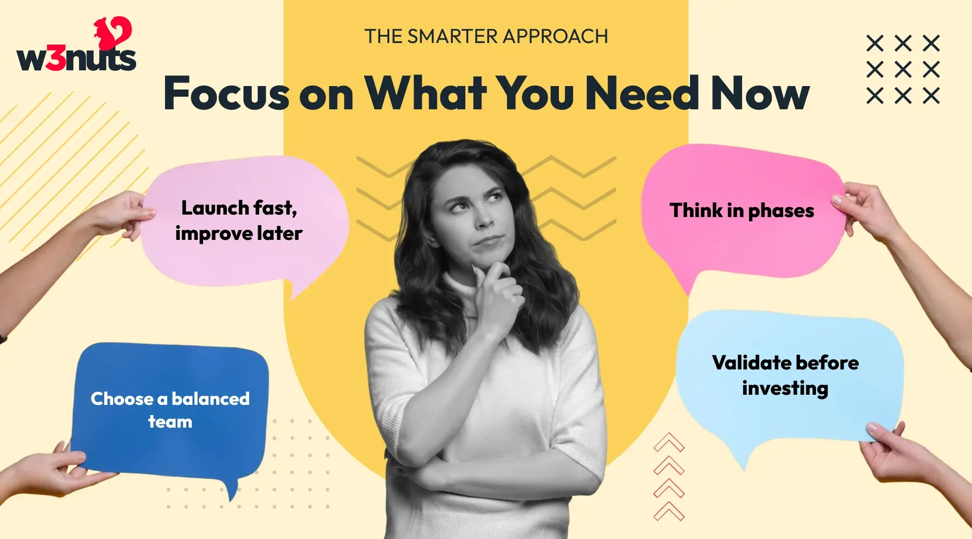 The Smarter Approach – Focus on What You Need Now