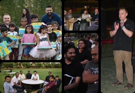 Client Meet-up with W3nuts Team Client Meet-up with W3nuts Team